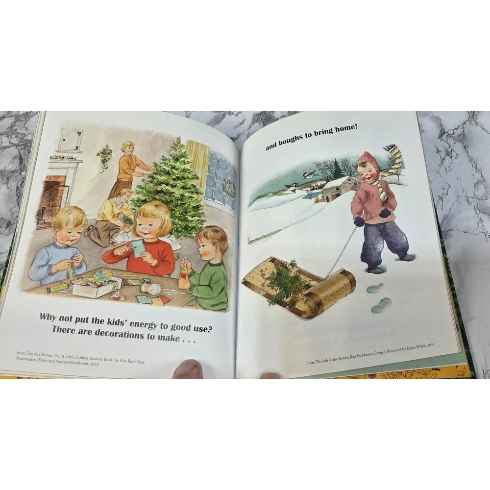 Everything I Need to Know About Christmas I Learned From A Little Golden book‎ - Picture 4 of 4